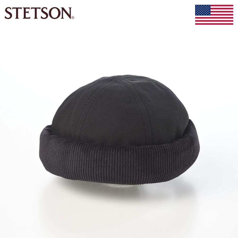 STETSON（ステットソン） 帽子 ロールキャップ メンズ キャップ