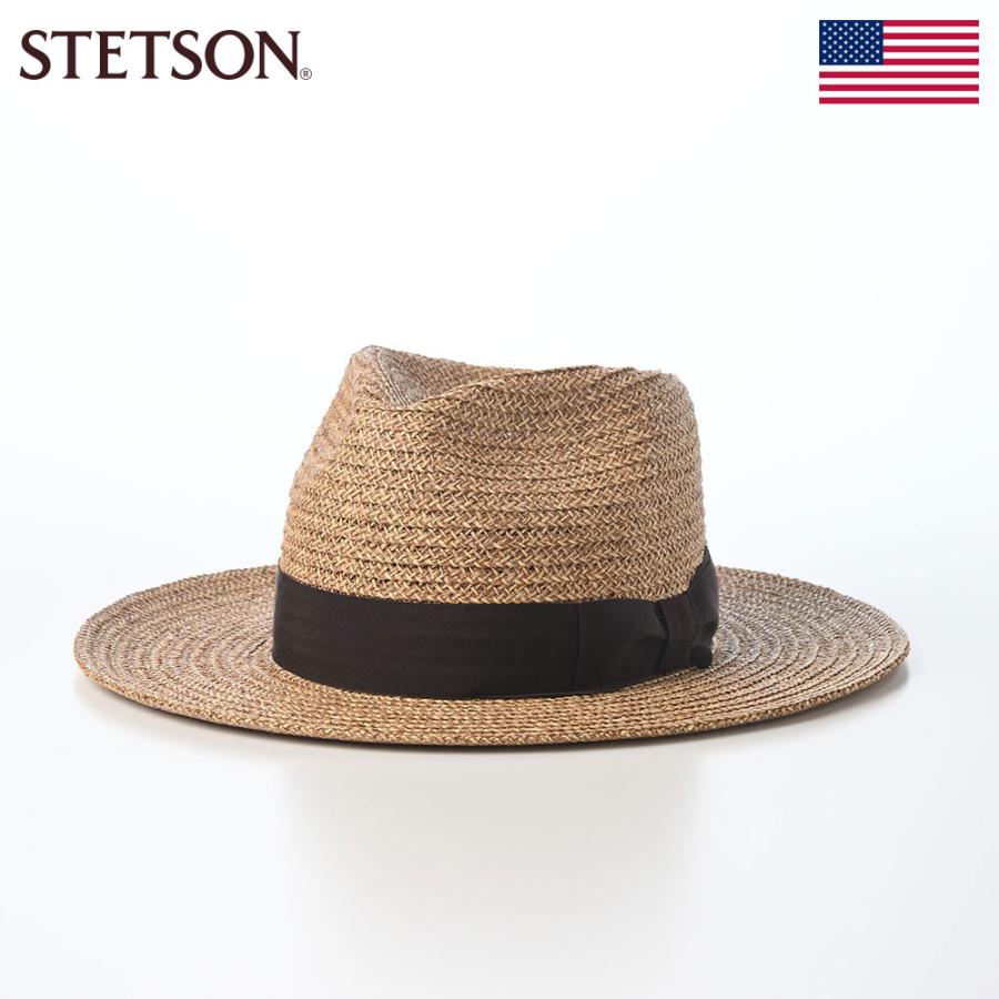 STETSON（ステットソン） ブレードハット 中折れハット 帽子 メンズ 春