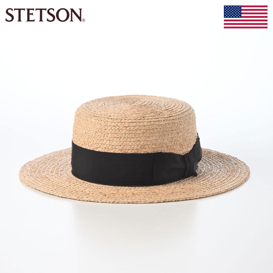 STETSON（ステットソン） カンカン帽 帽子 メンズ レディース 春夏
