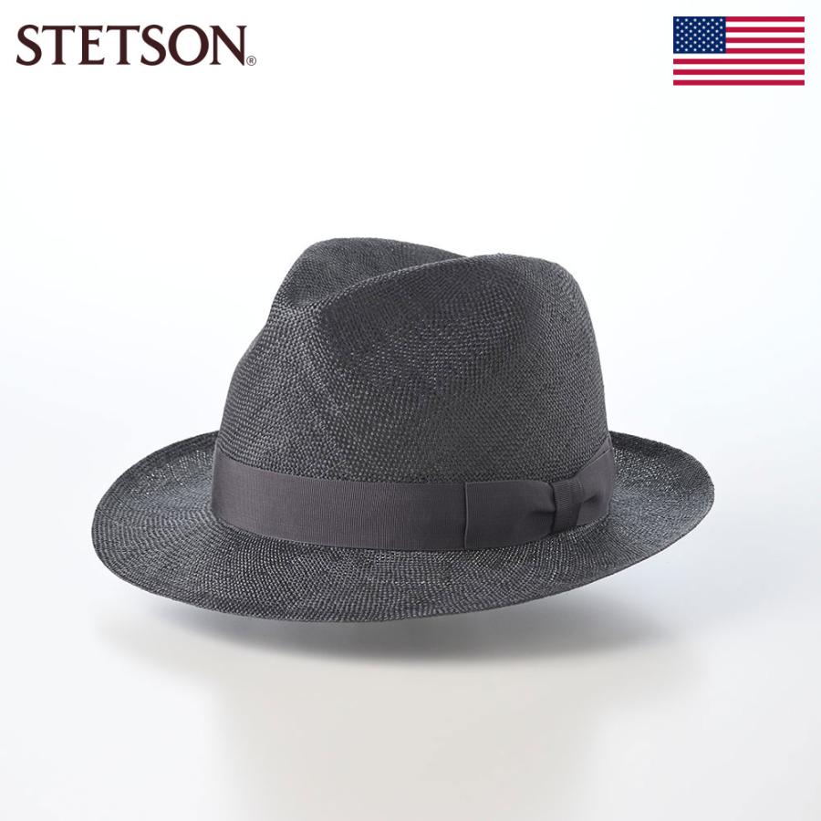 STETSON（ステットソン） 中折れハット 帽子 メンズ レディース 春夏
