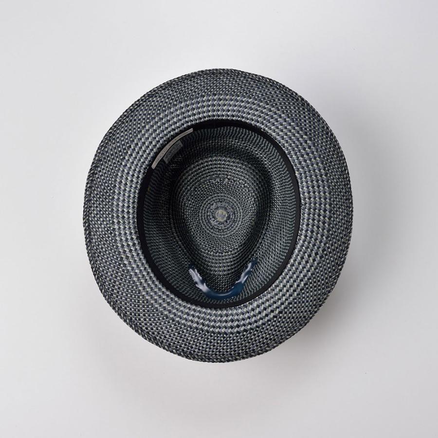 ミックスカラーパナマハット メンズ 春夏 帽子 STETSON(ステットソン