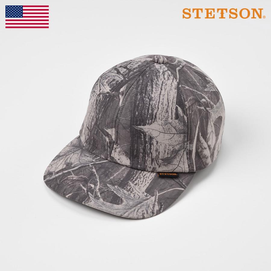 ステットソン　STETSON 58 STETSON（ステットソン） メンズ ベースボールキャップ 帽子 58 60cm