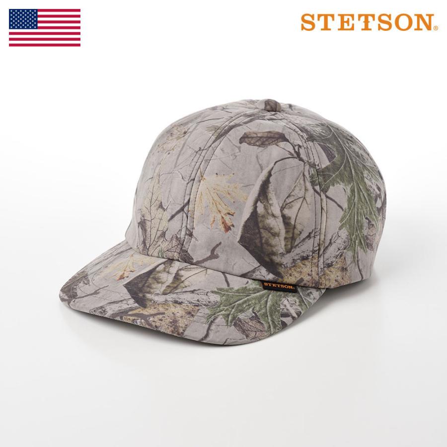 STETSON（ステットソン） メンズ ベースボールキャップ 帽子 58 60cm