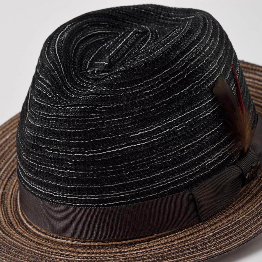 STETSON メンズ ソフトハット ソフト帽 中折れハット 帽子 レディース 春夏 マニッシュSH476｜homeroortega｜16