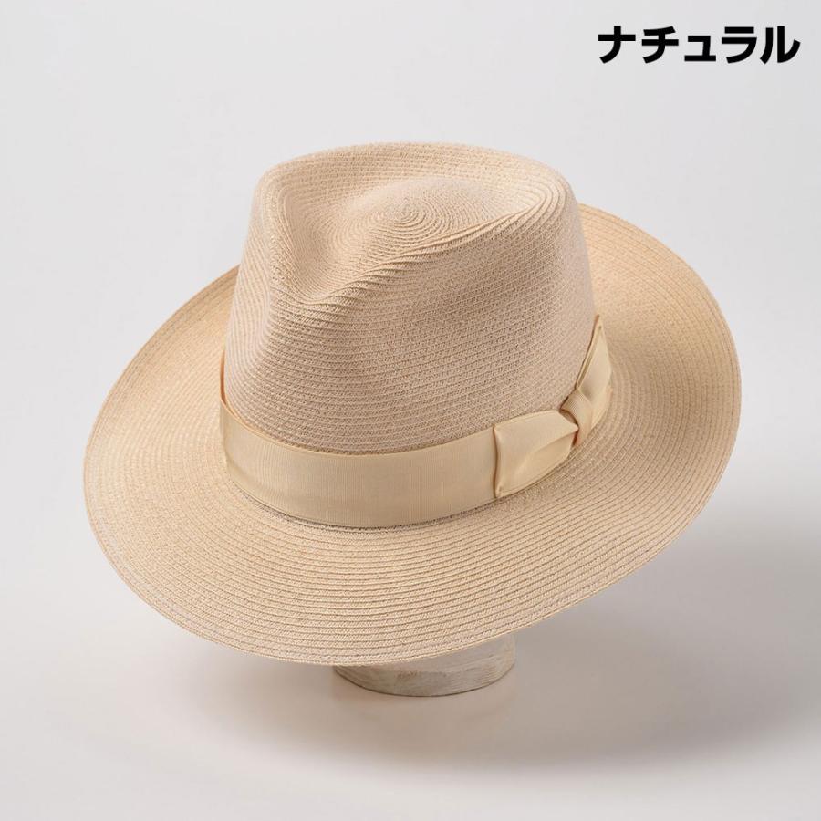 STETSON（ステットソン） 中折れハット ストローハット 帽子 メンズ