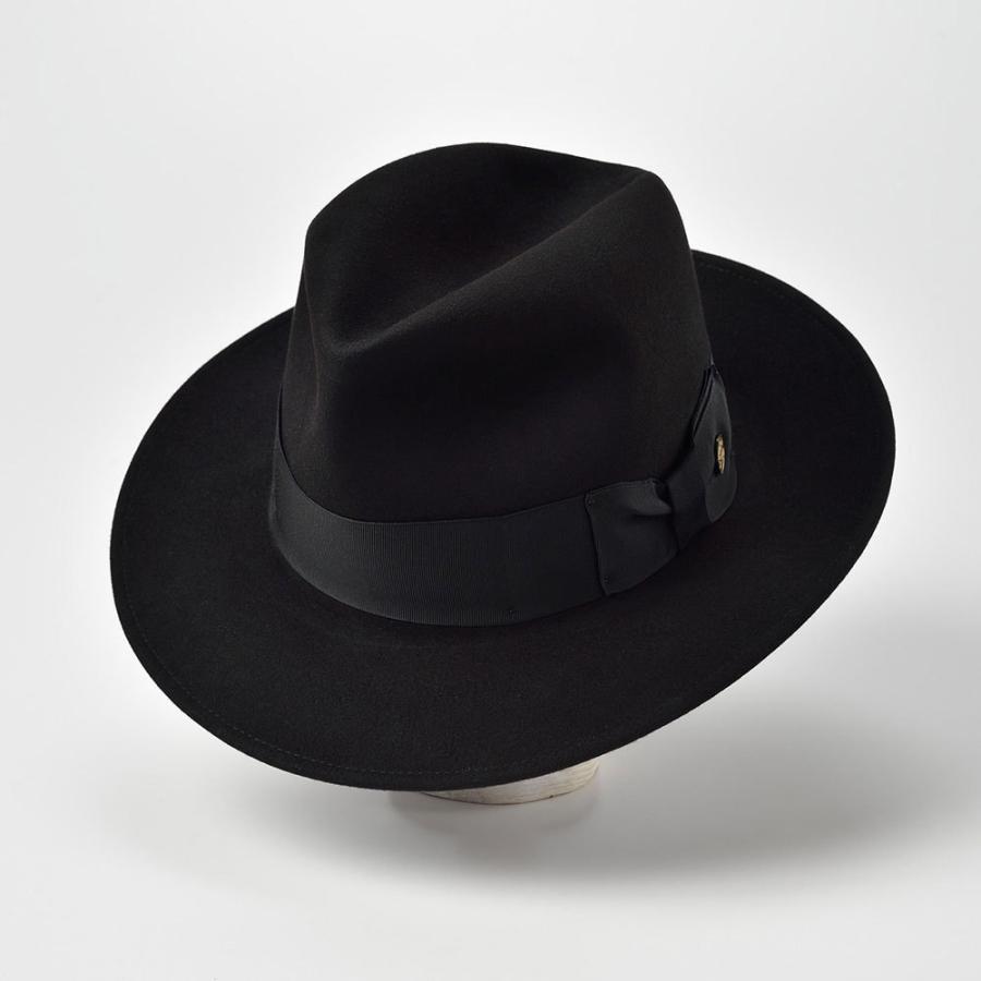 STETSON メンズ ビーバー フェルトハット 中折れハット 帽子 レディース 秋冬 ニューヨークST120 父の日ギフトの画像