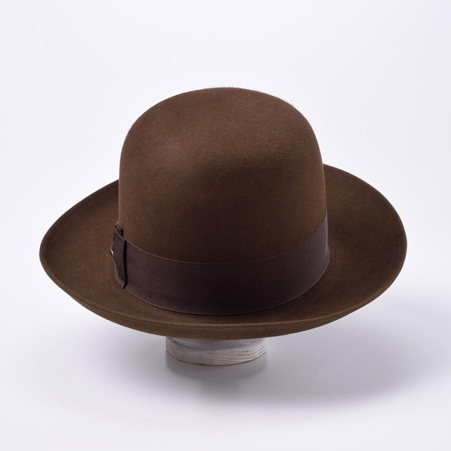 STETSON メンズ ビーバー フェルトハット 中折れハット 帽子 レディース 秋冬 ニューヨークST120 父の日ギフトの画像