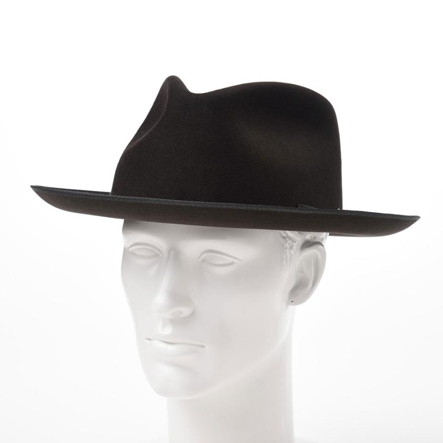 期間限定値下げSTETSONステットソンラビットファーハットストラトライナー STETSON 復刻 フェルトハット 日本製 ラビットファーフェルト