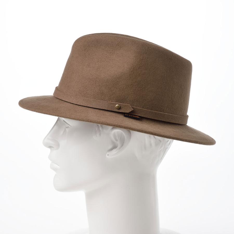 STETSON（ステットソン） メンズ クラッシャブル ソフトハット 中折れ