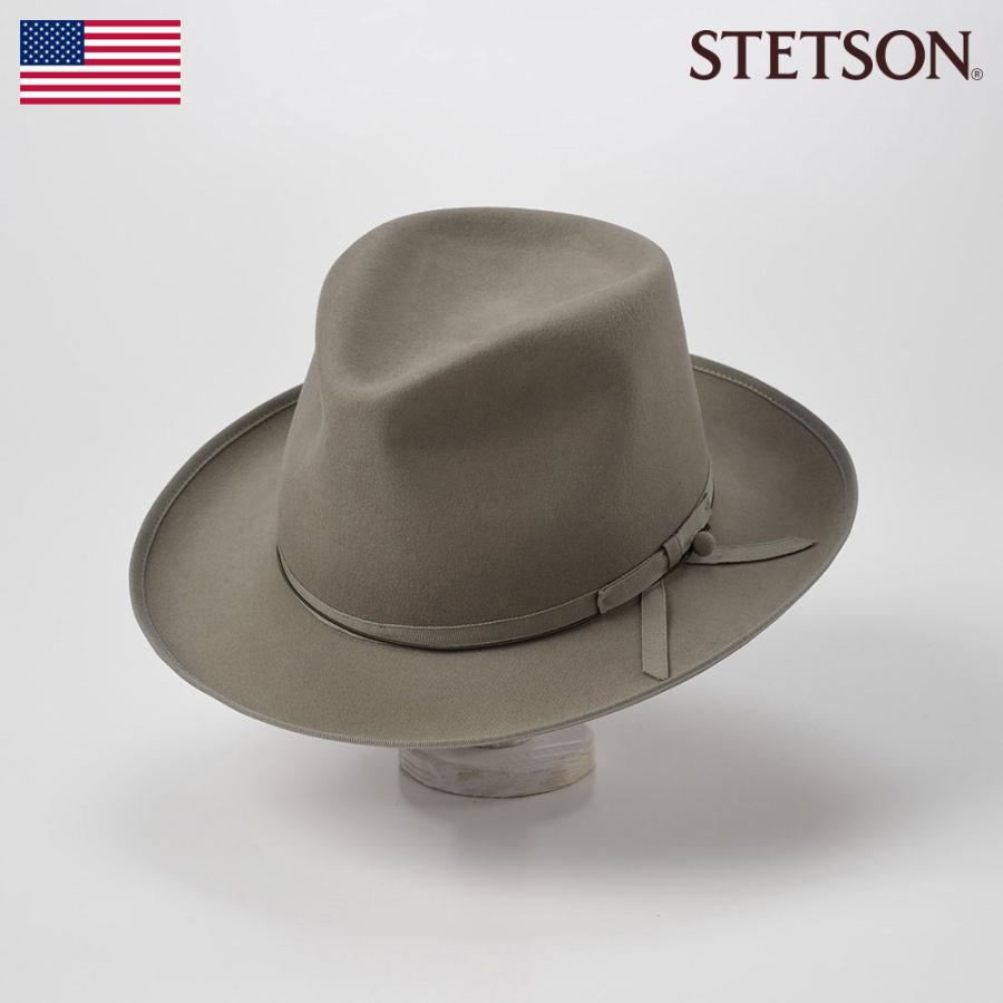 STETSON メンズ フェルトハット ソフトハット 中折れハット 帽子 STETSON メンズ フェルトハット ソフトハット 中折れハット 帽子
