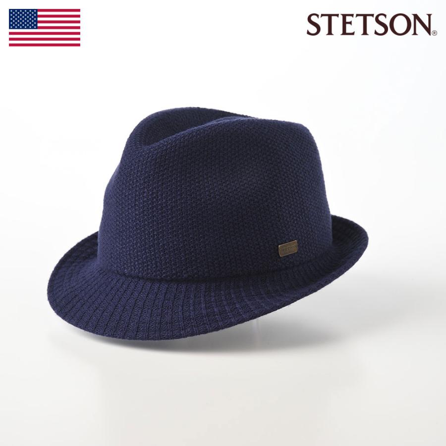 STETSON（ステットソン） 中折れハット 帽子 メンズ レディース 春夏
