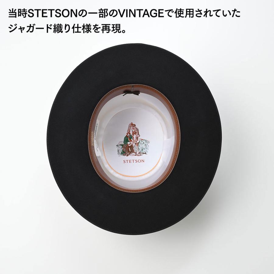 STETSON（ステットソン） 中折れハット フェルトハット メンズ 秋 冬