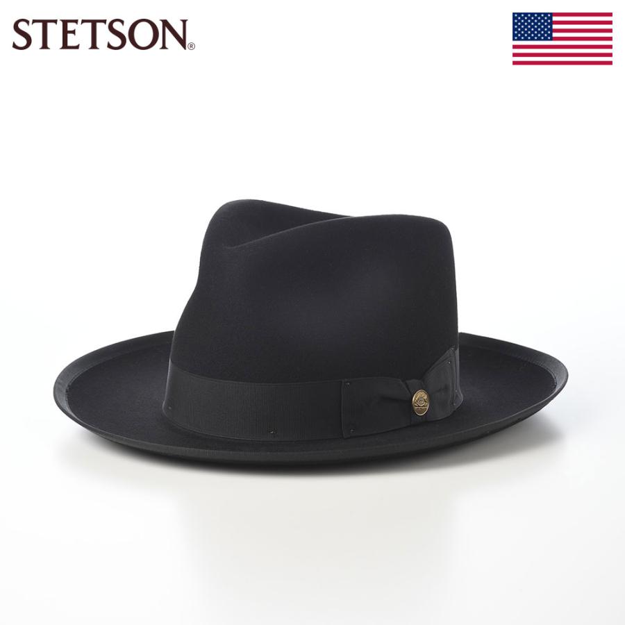STETSON（ステットソン） 中折れハット フェルトハット メンズ 秋 冬