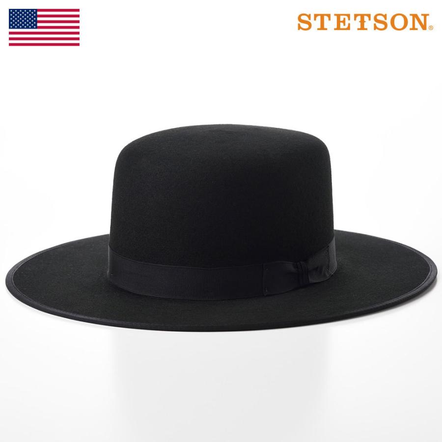 ステットソン メンズ フェルトハット 帽子 秋 冬 紳士帽 クラシック 