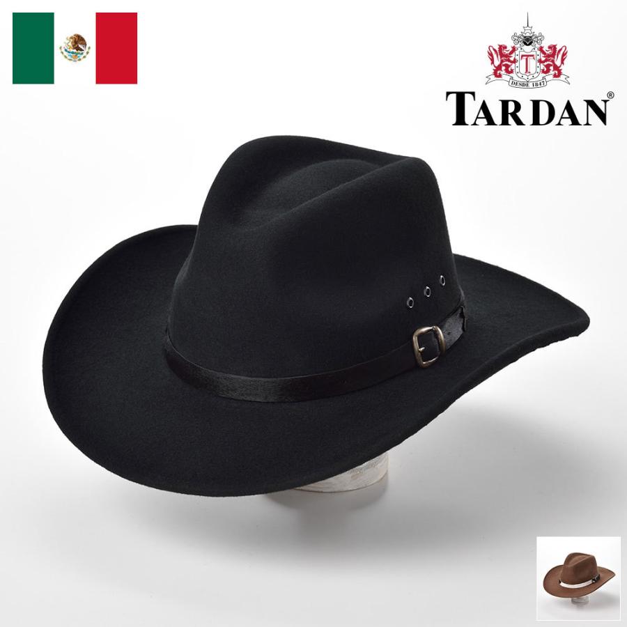 上質で快適 つば広ハット ウエスタン 帽子 メンズ 秋 冬 フェルトハット 大きいサイズ Tardan ツーソン コンフォート 正規店仕入れの Iniciatupyme Cl