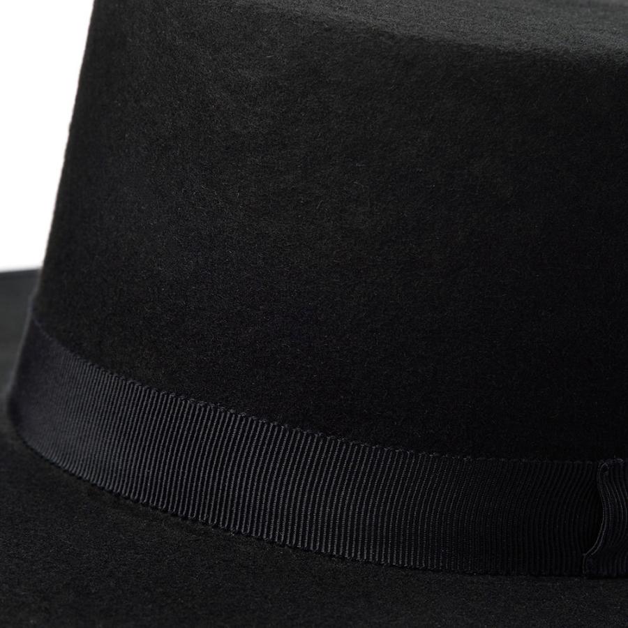 フェルトハット つば広帽子 メンズ 秋 冬 大きいサイズ 円筒クラウン フォーマル Tardan ウォルトン セビリアン Stf017 メンズハット 帽子専門店 時谷堂 通販 Yahoo ショッピング