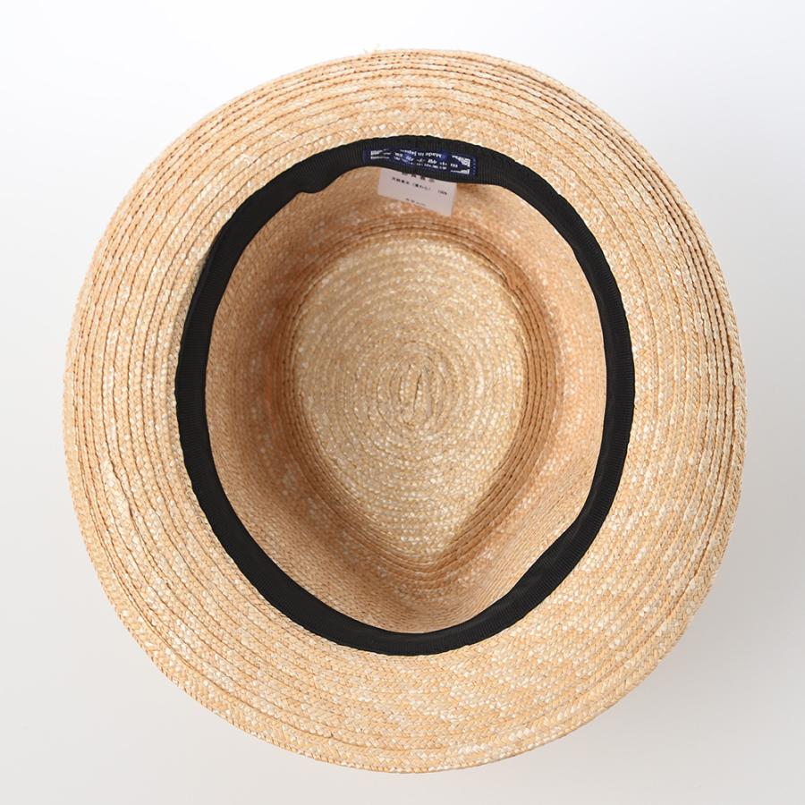 田中帽子店 麦わら帽子 ストローハット メンズ レディース 春 夏
