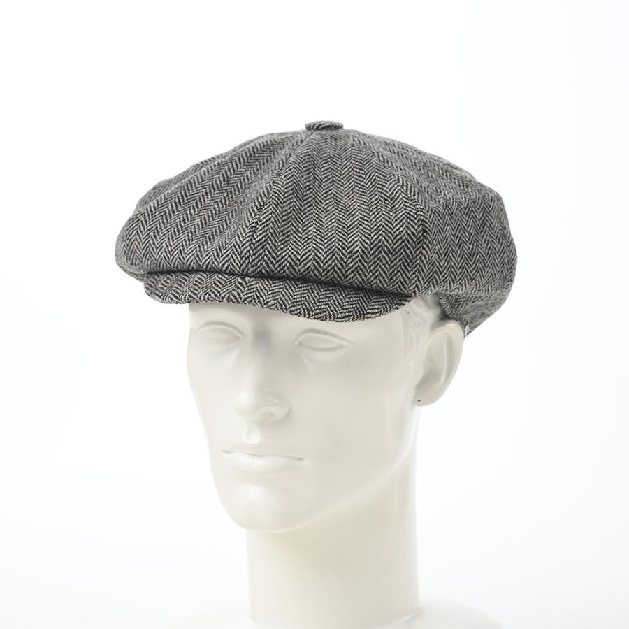 wigens 帽子 メンズ レディース Baker Boy Cap Herringbone Shetland（ベーカーボーイキャップ ヘリン