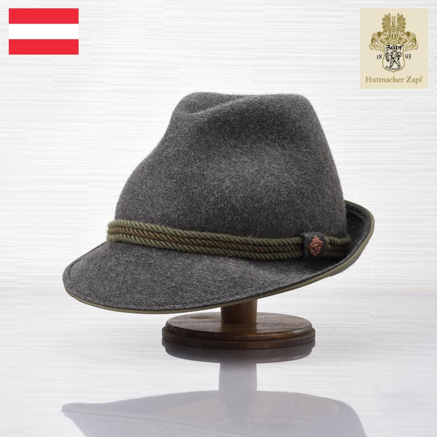 史上最も激安 帽子 チロリアンハット ラビットファー メンズ プレゼント ラビットキーゼル ブランドホフ オーストリア製 Zapf ブランド 冬 秋 大きいサイズ 中折れ帽 サイズ L Harrisartscenter Com