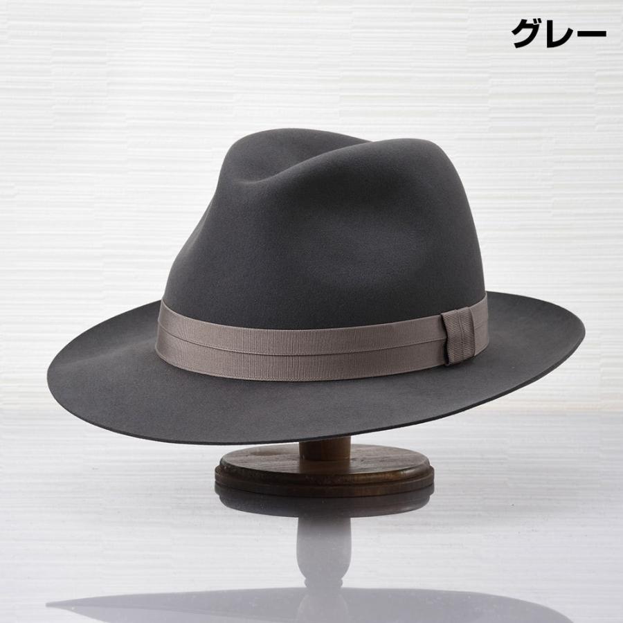 ビーバーフェルトハット メンズ 帽子 中折れハット 大きいサイズ 秋 冬 ブランド Zapf オーストリア製 カルロビーバー グラウ ギフト プレゼント Zap011 メンズハット 帽子専門店 時谷堂 通販 Yahoo ショッピング