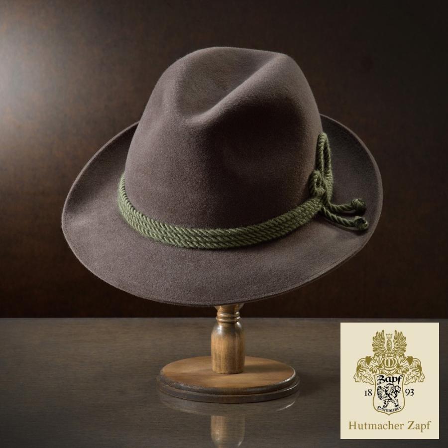 チロリアンハット メンズ フェルトハット 中折れハット ハット 帽子