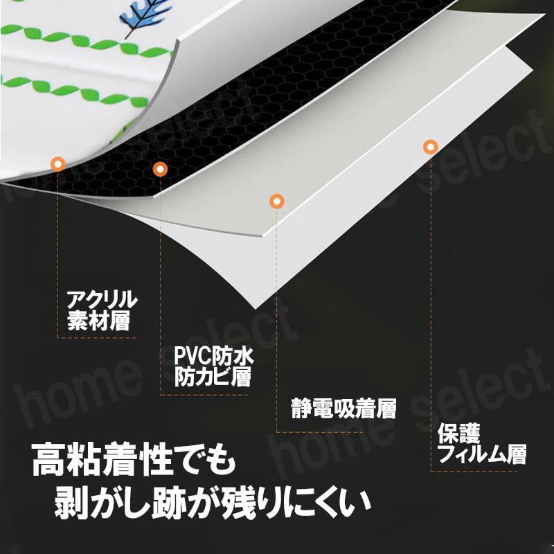 防水テープ トイレ 透明 隙間 3.8cm 3.2m 浸みる 防止 防カビ テープ キッチン 水回り 洗面所 流し台 浴槽 コンロ 汚れ防止 半透明 梅雨対策 | ブランド登録なし | 06