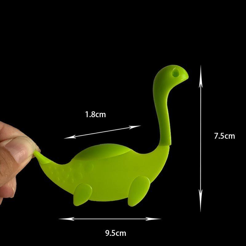 しおり 栞 ブックマーク 癒し おもしろい ネッシー 恐竜 かわいい アニメ コミカル キッズ ユニーク 漫画 アニマル 動物 インテリア 本 図鑑 絵本 | ブランド登録なし | 05