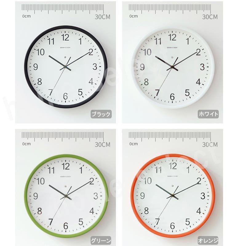 LED 掛け時計 おしゃれ 音声操作 光る 北欧 シンプル かけ時計 電池 静音 昼夜切り替え アンティーク サウンドコントロール ユニークデザイン 壁飾り インテリア | ブランド登録なし | 15