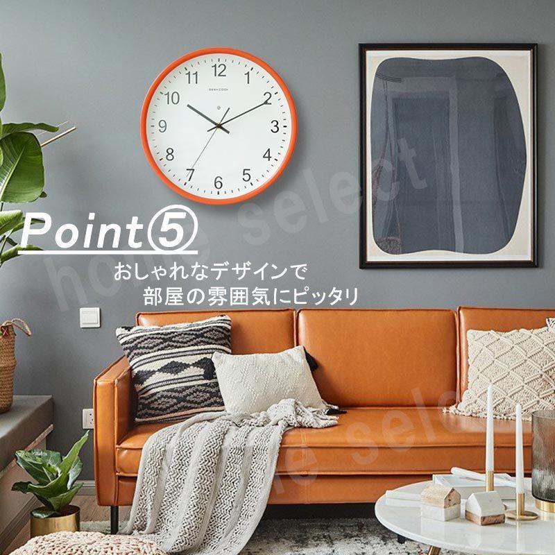 LED 掛け時計 おしゃれ 音声操作 光る 北欧 シンプル かけ時計 電池 静音 昼夜切り替え アンティーク サウンドコントロール ユニークデザイン 壁飾り インテリア | ブランド登録なし | 12