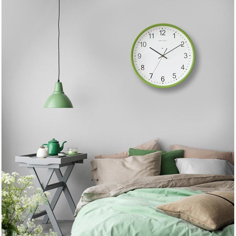 LED 掛け時計 おしゃれ 音声操作 光る 北欧 シンプル かけ時計 電池 静音 昼夜切り替え アンティーク サウンドコントロール ユニークデザイン 壁飾り インテリア | ブランド登録なし | 13