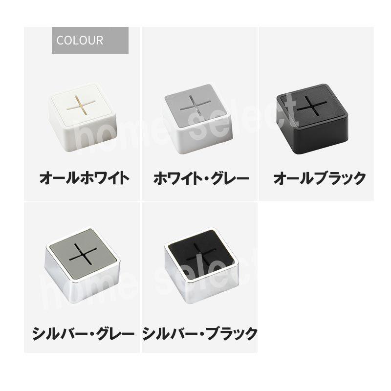 タオル掛け 洗面所 壁 両面テープ式  おしゃれ シルバー 白 トイレ キッチン 傷つけない タオルホルダー タオルハンガー シリコン ふきん掛け 布巾掛け | ブランド登録なし | 06