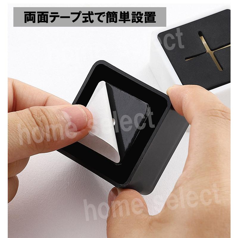 タオル掛け 洗面所 壁 両面テープ式  おしゃれ シルバー 白 トイレ キッチン 傷つけない タオルホルダー タオルハンガー シリコン ふきん掛け 布巾掛け | ブランド登録なし | 08