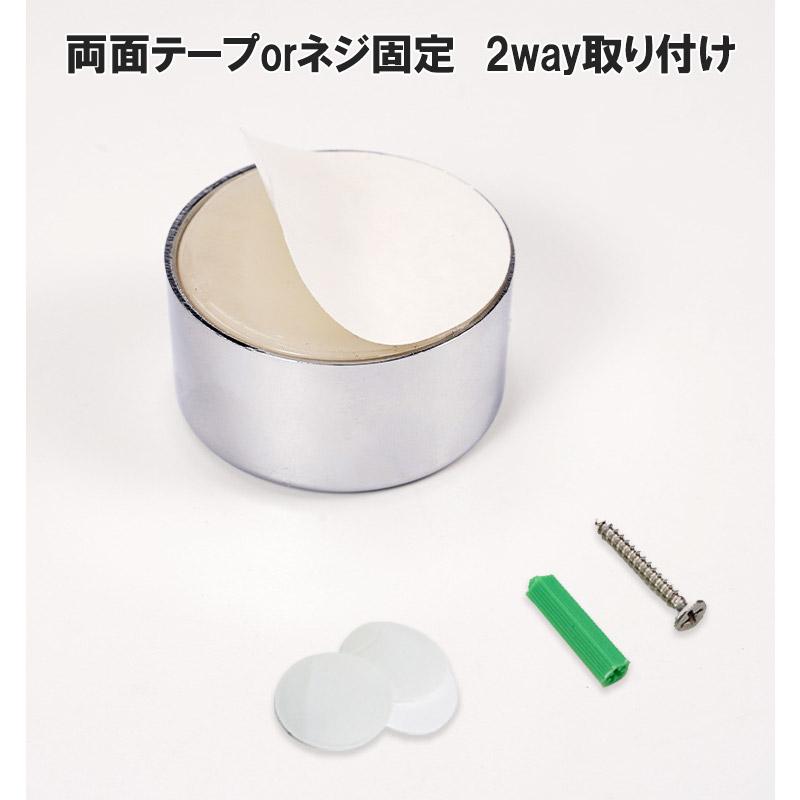 タオル掛け 両面テープ式  洗面所 キッチン トイレ タオルホルダー タオルハンガー おしゃれ シンプル 傷つけない シリコンふきん掛け タオルかけ 北欧風 | ブランド登録なし | 02