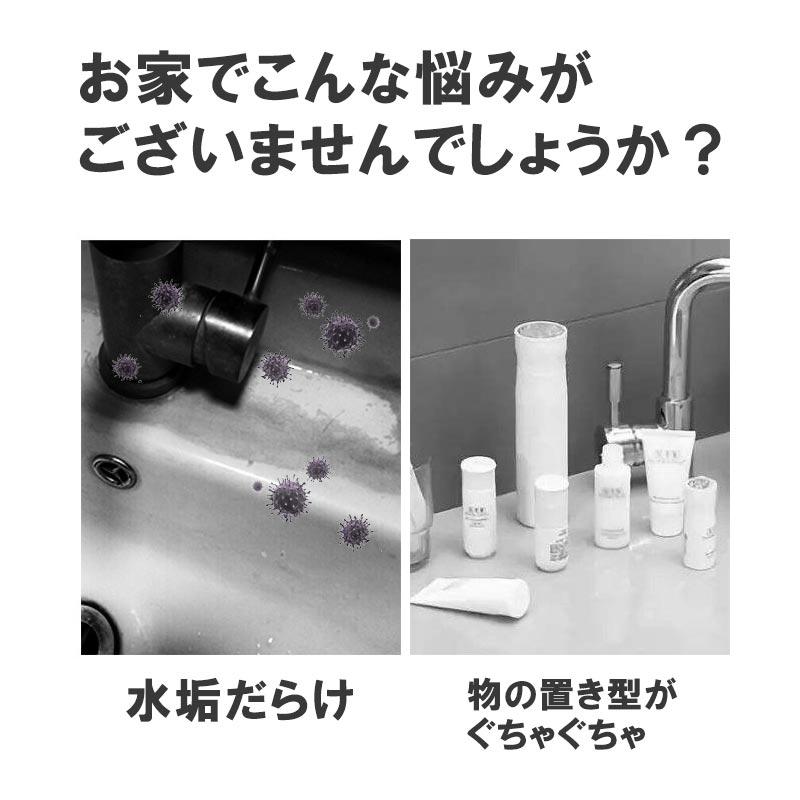 水切りマット 60x40cm 大判 おしゃれ 水切りラック 珪藻土 折りたたみ キッチン スリム シンク 吸水 速乾 抗菌 滑り止め シリコン 食器置き | ブランド登録なし | 01