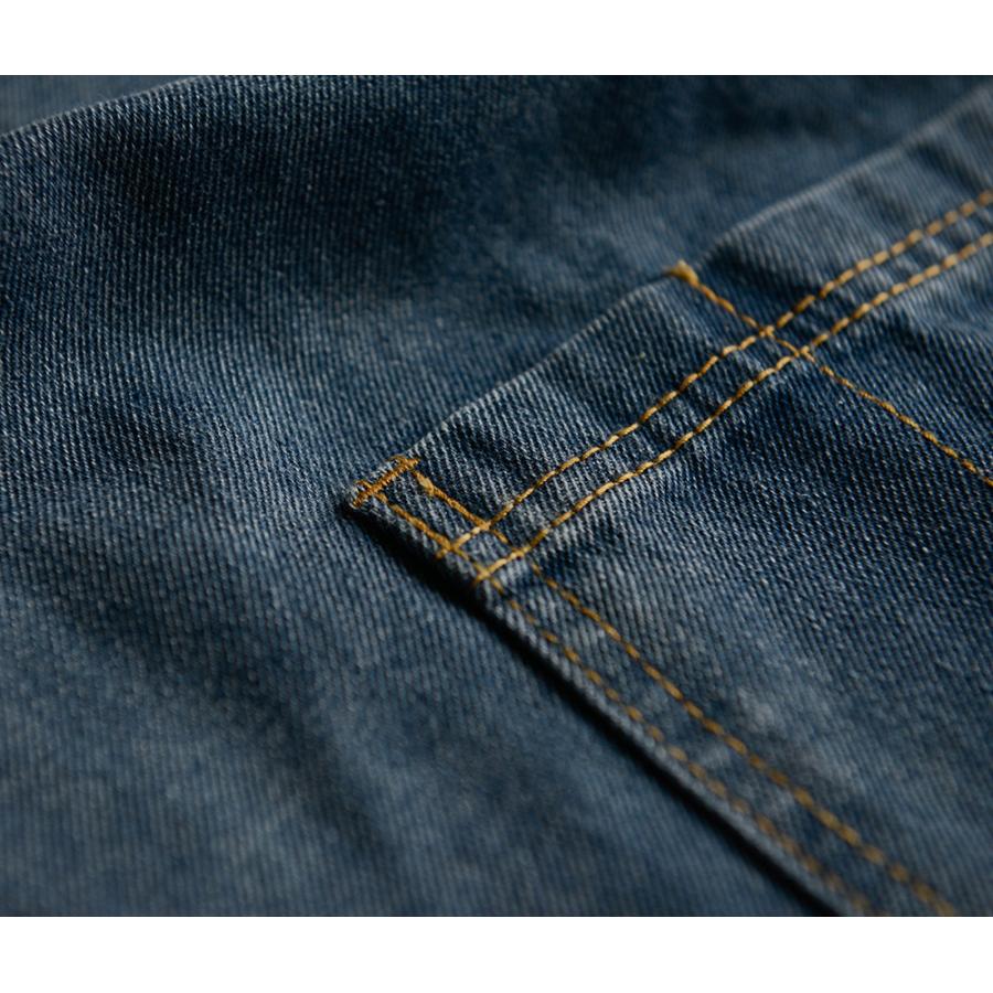 デニム エプロン おしゃれ 北欧 保育士 シンプル カフェ 無地 リネンコットンエプロン 花屋 レディース メンズ 50代 | ブランド登録なし | 10