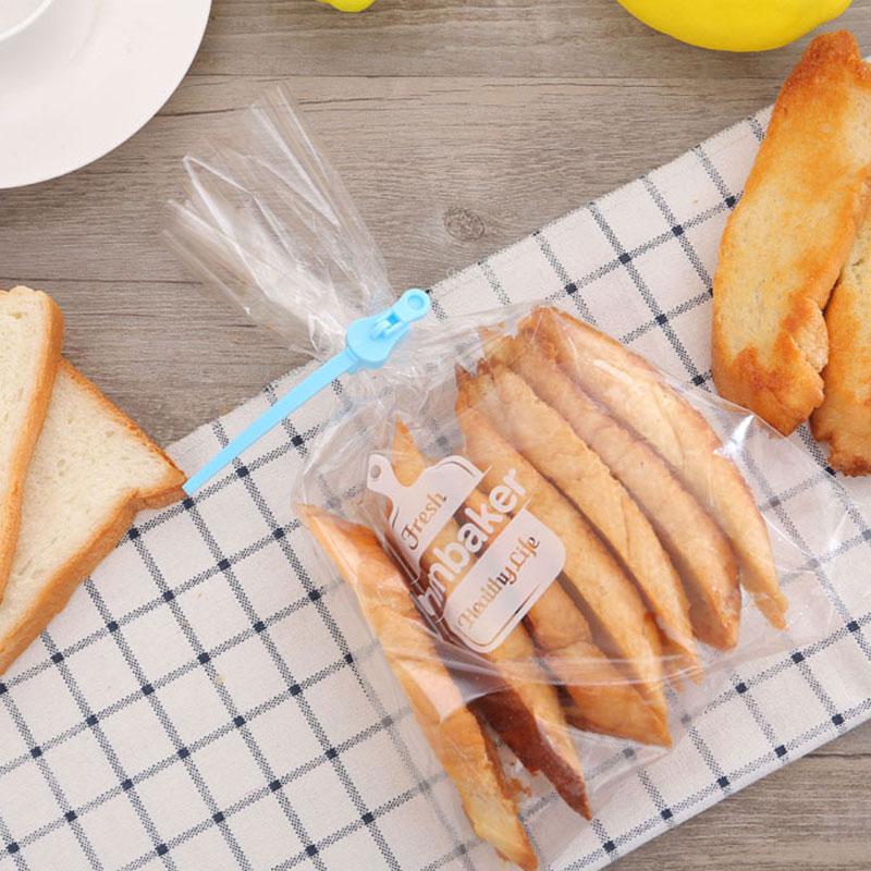 バッグクリップ 袋止めクリップ 5個セット ジップ 袋留め おしゃれ かわいい 北欧 子ども 雰囲気 北欧風 ケーブルクリップ プレゼントにも ユニーク雑貨 | ブランド登録なし | 01