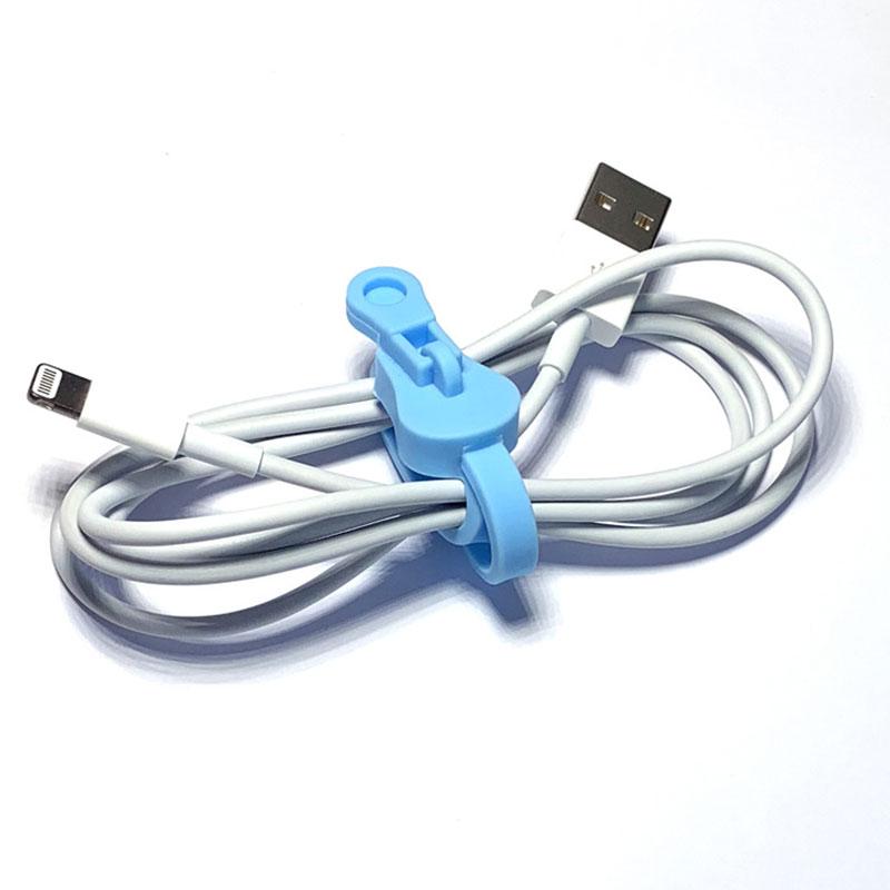 バッグクリップ 袋止めクリップ 5個セット ジップ 袋留め おしゃれ かわいい 北欧 子ども 雰囲気 北欧風 ケーブルクリップ プレゼントにも ユニーク雑貨 | ブランド登録なし | 04