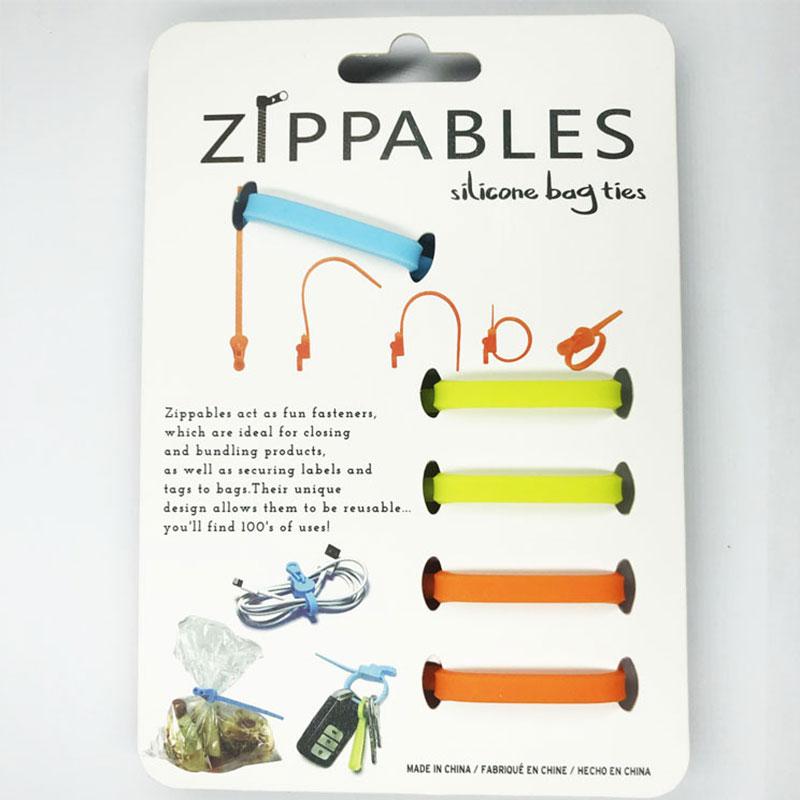 バッグクリップ 袋止めクリップ 5個セット ジップ 袋留め おしゃれ かわいい 北欧 子ども 雰囲気 北欧風 ケーブルクリップ プレゼントにも ユニーク雑貨 | ブランド登録なし | 05