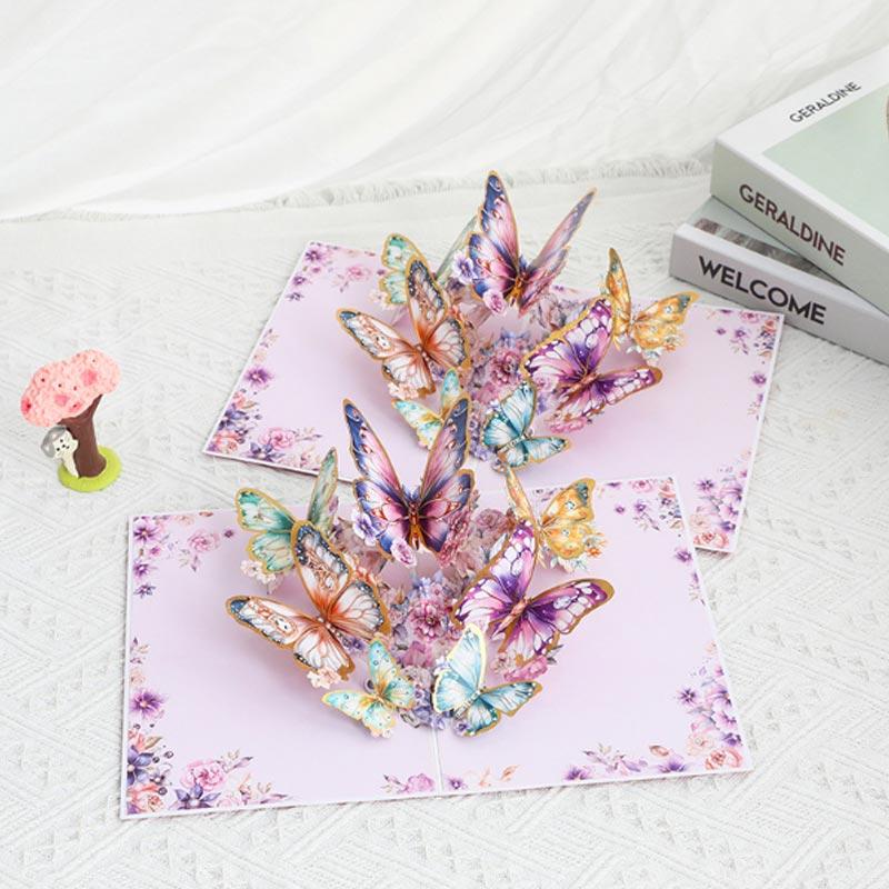 母の日 メッセージカード グリーティングカード カーネーション バースデーカード 感謝 おしゃれ 立体 花束 3D 手作り かわいい お祝い 封筒付き | ブランド登録なし | 12