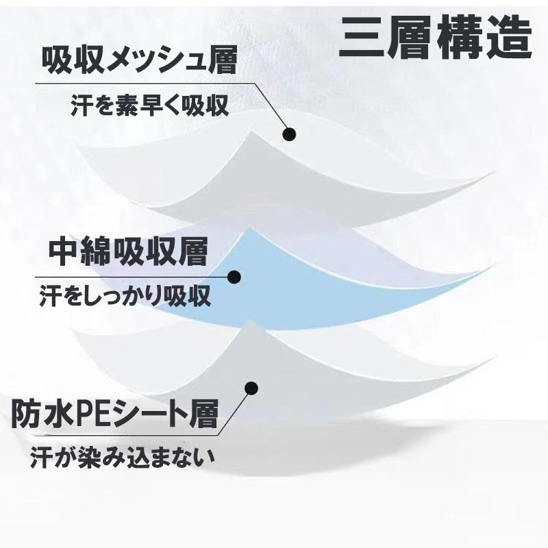 20枚セット 脇汗パッド メンズ 汗脇パッド 汗取りパッド 脇汗 止める方法 直貼り インナー 脇パット 汗取りシート 脇汗シート | ブランド登録なし | 03