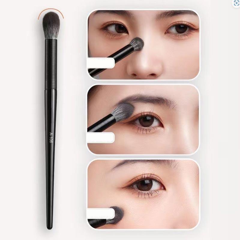 ノーズシャドウブラシ 3点セット 化粧ブラシ リップ 紅筆 メイクブラシ 化粧筆 メイクアップブラシ 携帯用 化粧用品 | ブランド登録なし | 03