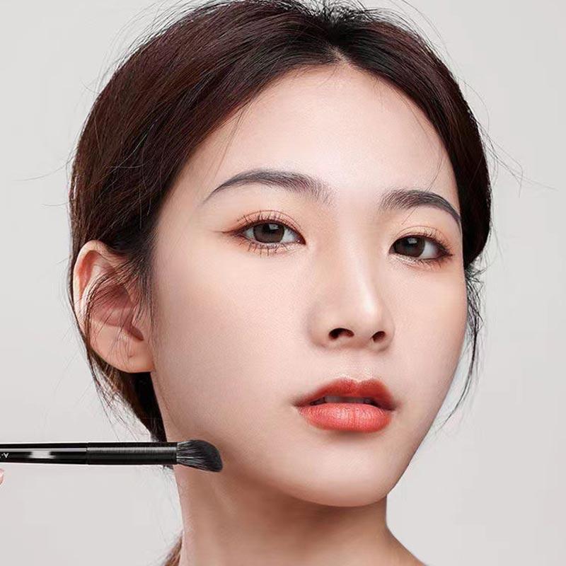 ノーズシャドウブラシ 3点セット 化粧ブラシ リップ 紅筆 メイクブラシ 化粧筆 メイクアップブラシ 携帯用 化粧用品 | ブランド登録なし | 05