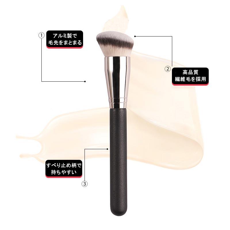 化粧ブラシ マルチユースブラシ リップ フェイスパウダー チーク ハイライト メイクブラシ 柔らかい 化粧小物 メイクアップブラシ 携帯用 便利 清潔 洗う | ブランド登録なし | 01