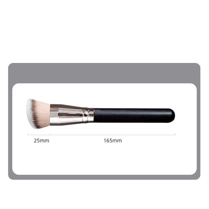 化粧ブラシ マルチユースブラシ リップ フェイスパウダー チーク ハイライト メイクブラシ 柔らかい 化粧小物 メイクアップブラシ 携帯用 便利 清潔 洗う | ブランド登録なし | 04