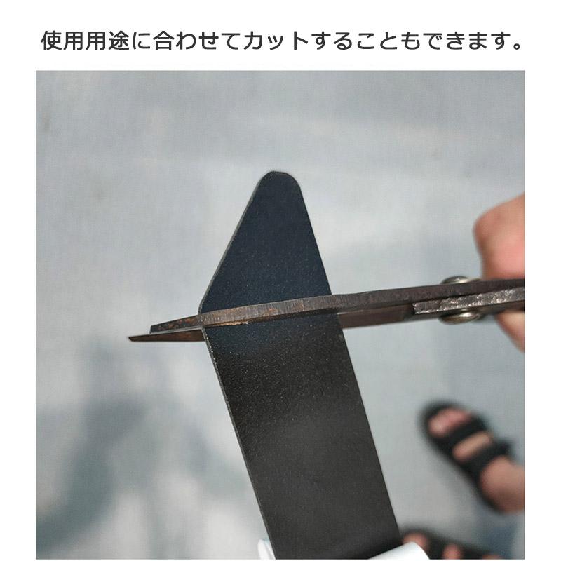 ラグ マット 滑り止めシート 8枚入 テープ すべり止め対策 カーペット ずれない 滑らない 吸着 貼るだけ | ブランド登録なし | 02