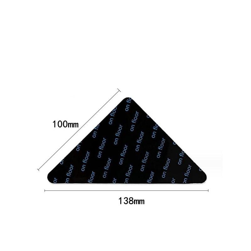 ラグ マット 滑り止めシート 8枚入 テープ すべり止め対策 カーペット ずれない 滑らない 吸着 貼るだけ | ブランド登録なし | 08