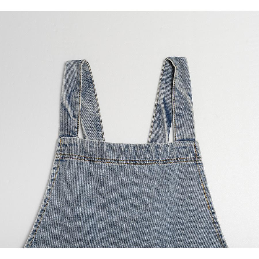 デニム エプロン おしゃれ 北欧 保育士 シンプル カフェ 無地 リネンコットンエプロン 花屋 レディース メンズ　かぶり 安い ブランド 50代 | ブランド登録なし | 11