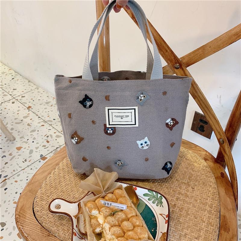 トートバッグ 帆布 ミニトートバッグ 仕切り レディース メンズ おしゃれ 20代 キャンバス 小さめ ブランド かわいい 軽量 ランチバッグ | ブランド登録なし | 11