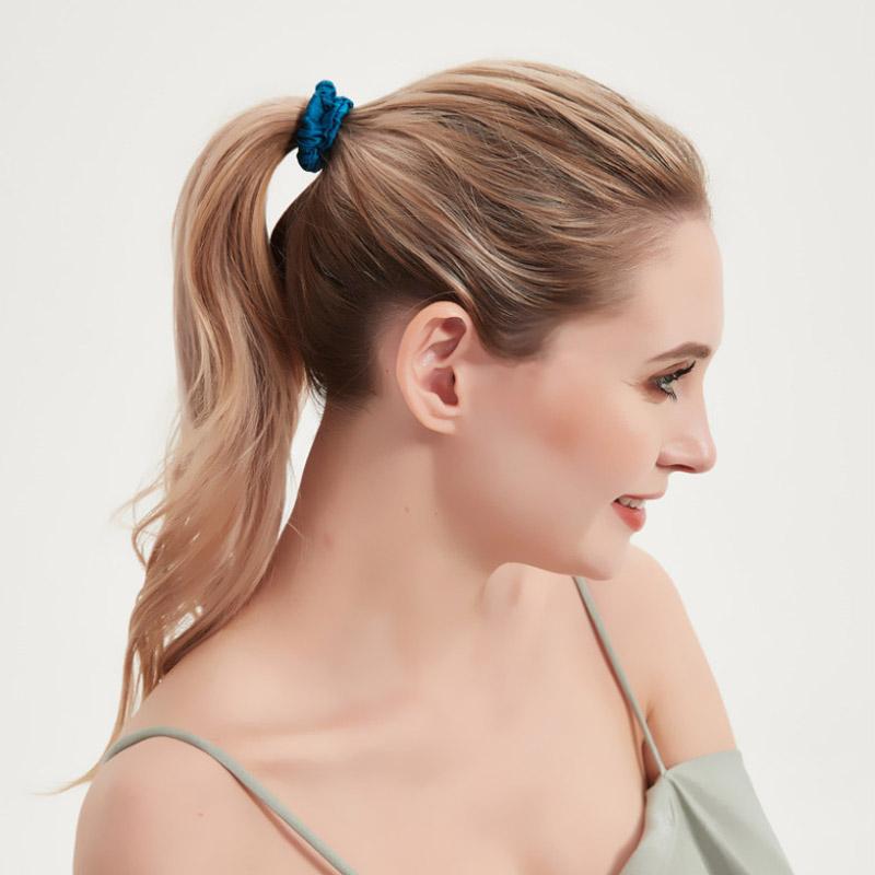 ヘアアクセサリー シュシュ シルク ロングヘア ヘアゴム おしゃれ シルクシュシュ シルク シュシュ 髪ゴム シルクヘアゴム ヘアアクセ ゴム 髪留めゴム | ブランド登録なし | 08