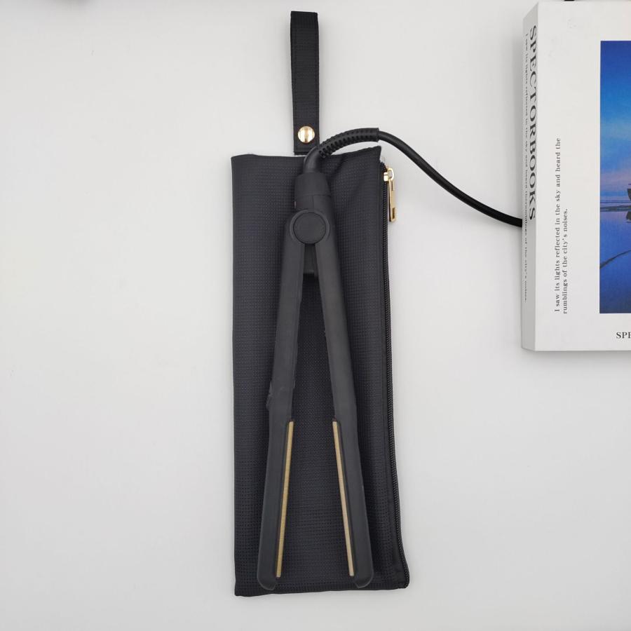 ヘアアイロンケース 耐熱 収納 ヘアアイロンポーチ ヘアアイロン コテ 旅行 ポーチ 吊り下げ ケース 熱いまま ケース 携帯 持ち運び 耐熱ポーチ | ブランド登録なし | 14